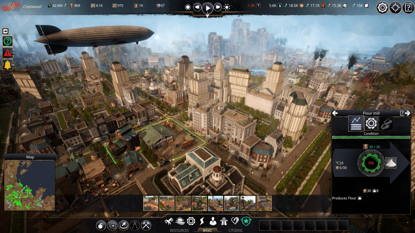 Kaiserpunk (PC) - Steam Key - GLOBAL   - Overseer Games [Email/Instant Delivery]