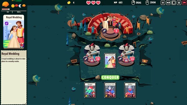 Kingdom of Cards (PC) - Steam Key - GLOBAL   - Steam [Email/Instant Delivery]