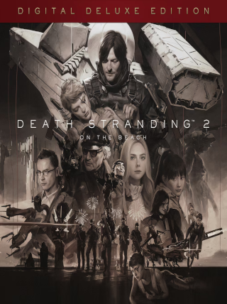 Death Stranding 2: On The Beach | Digital Deluxe Edition (PC) - Steam Key - ROW   - Sony Interactive Entertainment [Email/Instant Delivery]