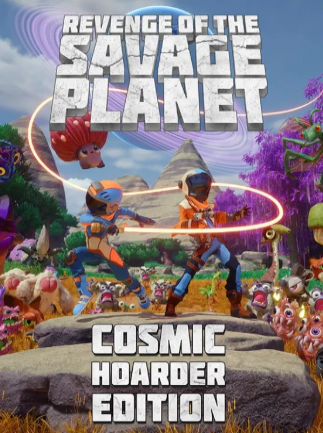 Revenge of the Savage Planet | Cosmic Hoarder Edition (PC) - Steam Key ROW   - Steam [Email/Instant Delivery]