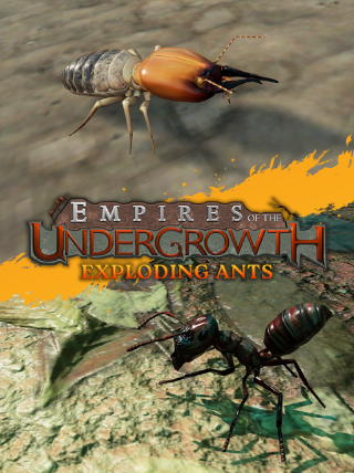 Empires of the Undergrowth - Exploding Ants (PC) - Steam Key - GLOBAL   - Slug Disco [Email/Instant Delivery]