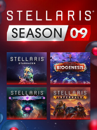 Stellaris: Season 09 - Expansion Pass (PC) - Steam Key - GLOBAL   - Paradox Interactive [Email/Instant Delivery]