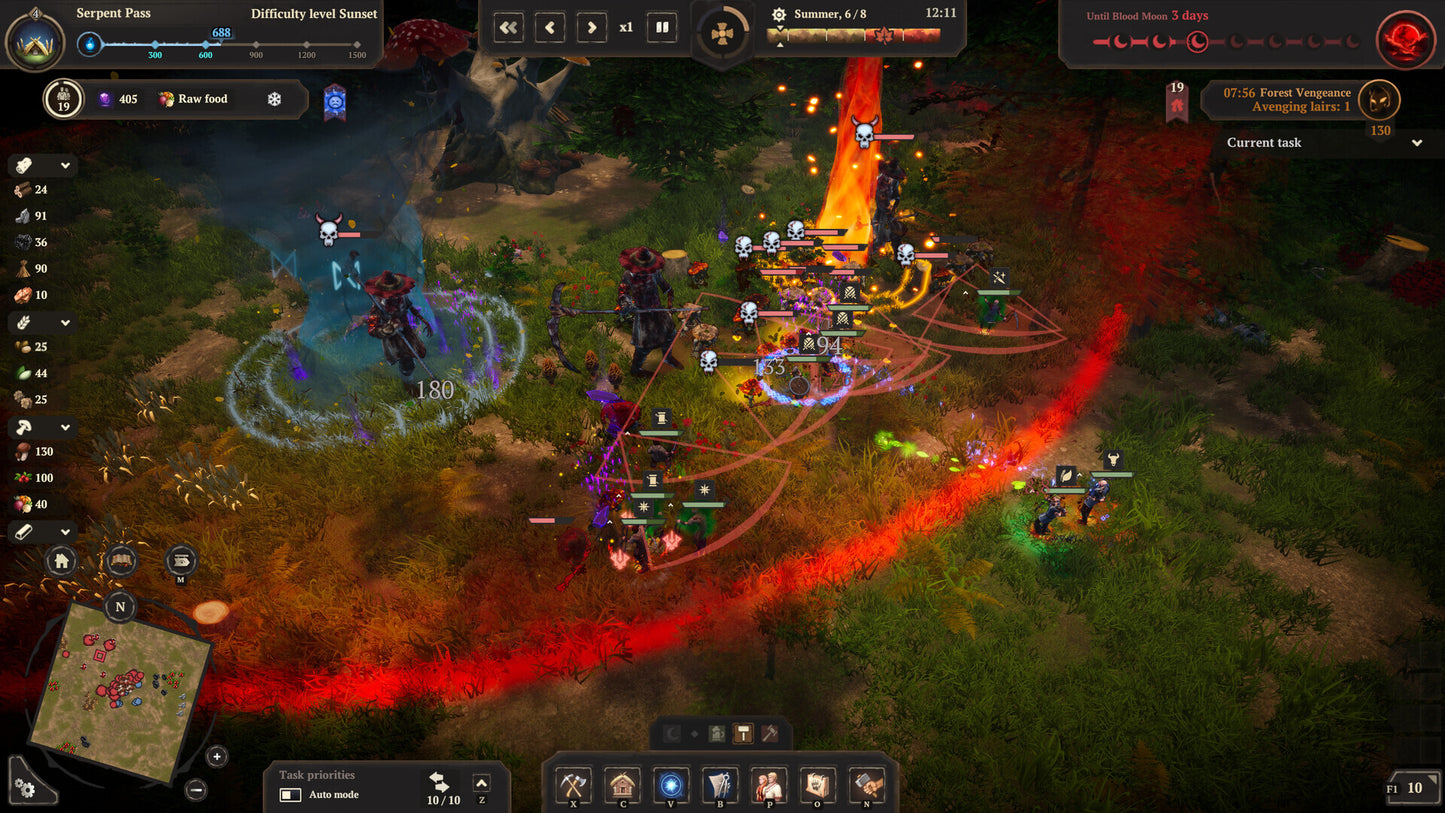 Night is Coming (PC) - Steam Key - GLOBAL   - Ravenscourt [Email/Instant Delivery]