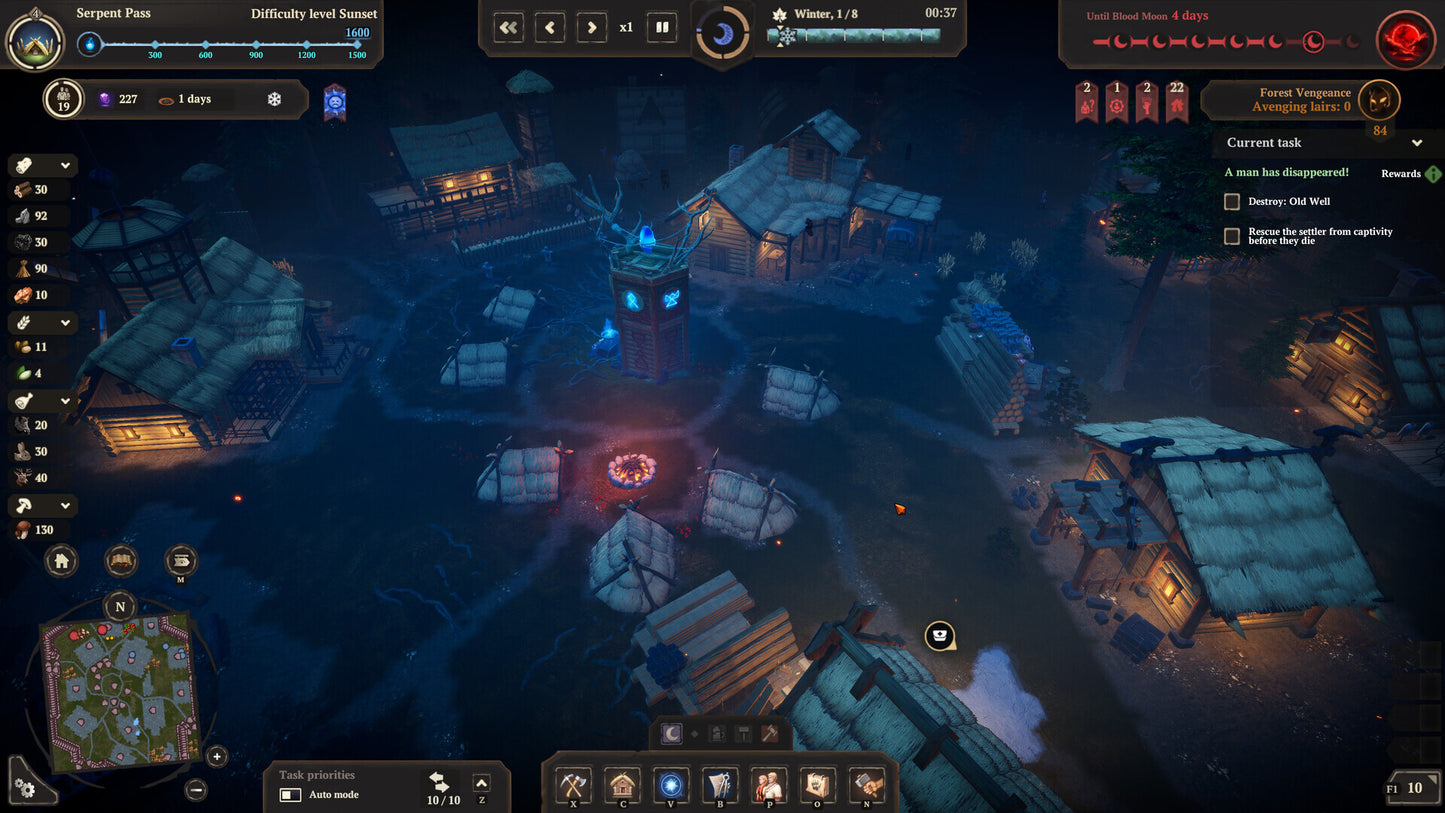 Night is Coming (PC) - Steam Key - GLOBAL   - Ravenscourt [Email/Instant Delivery]