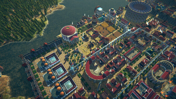 Roman Triumph: Survival City Builder (PC) - Steam Key ROW   - Forklift Interactive [Email/Instant Delivery]