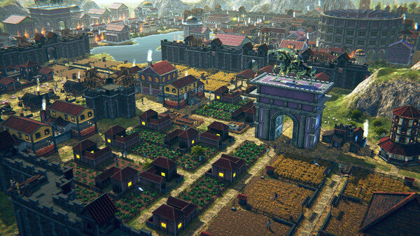 Roman Triumph: Survival City Builder (PC) - Steam Key - GLOBAL   - Forklift Interactive [Email/Instant Delivery]