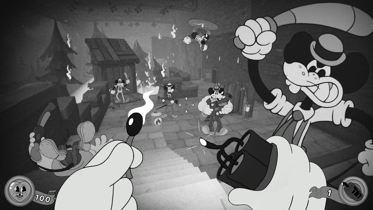 MOUSE: P.I. For Hire (PC) - Steam Key - GLOBAL   - Steam [Email/Instant Delivery]