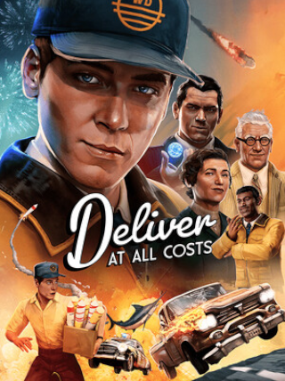 Deliver At All Costs (PC) - Steam Key ROW   - konami [Email/Instant Delivery]