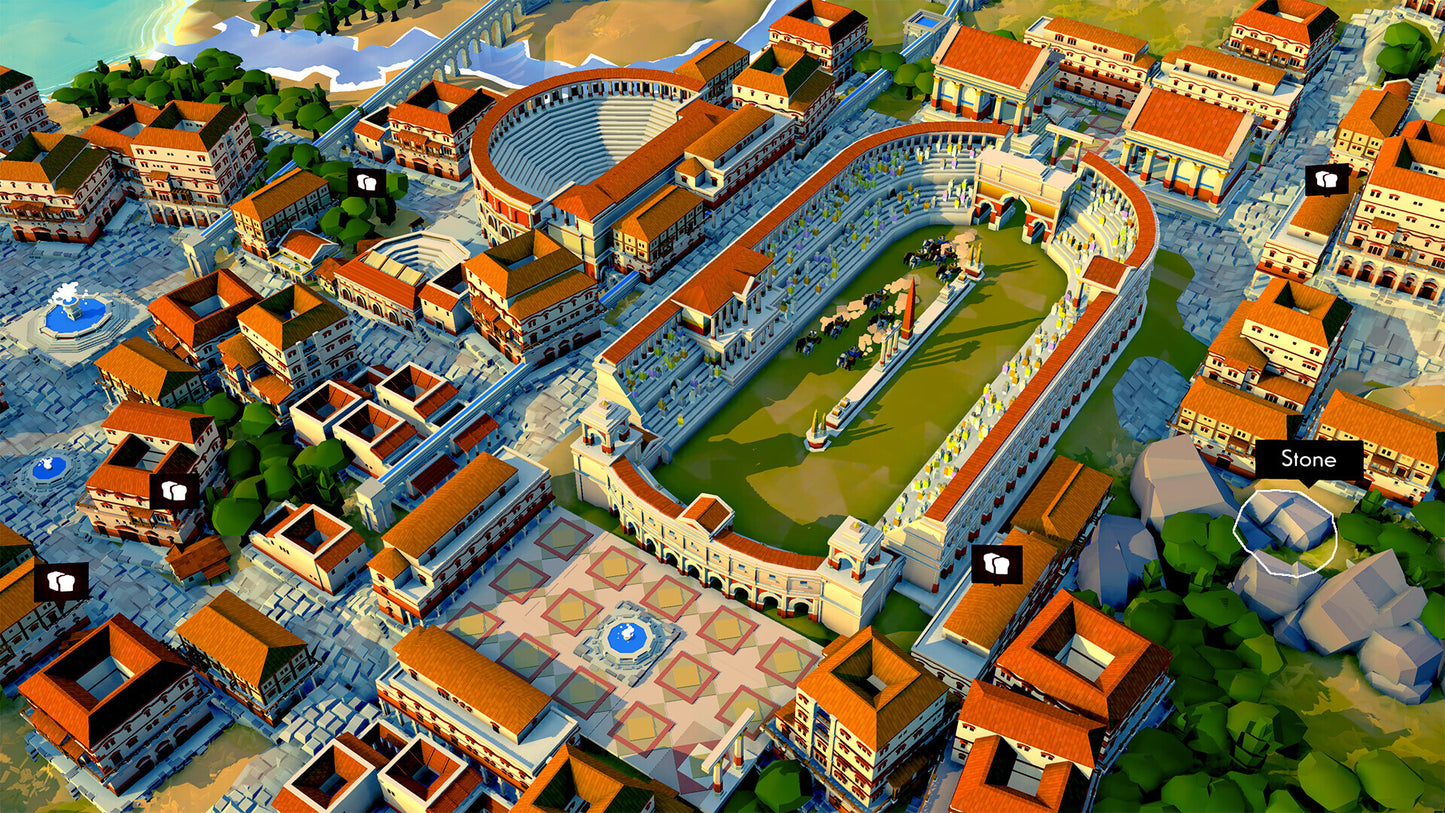 Nova Roma (PC) - Steam Key - GLOBAL   - Hooded Horse [Email/Instant Delivery]