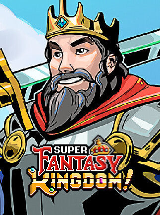 Super Fantasy Kingdom (PC) - Steam Key - GLOBAL   - Hooded Horse [Email/Instant Delivery]