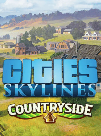 Cities: Skylines - Content Creator Pack: Countryside (PC) - Steam Key - GLOBAL   - Steam [Email/Instant Delivery]