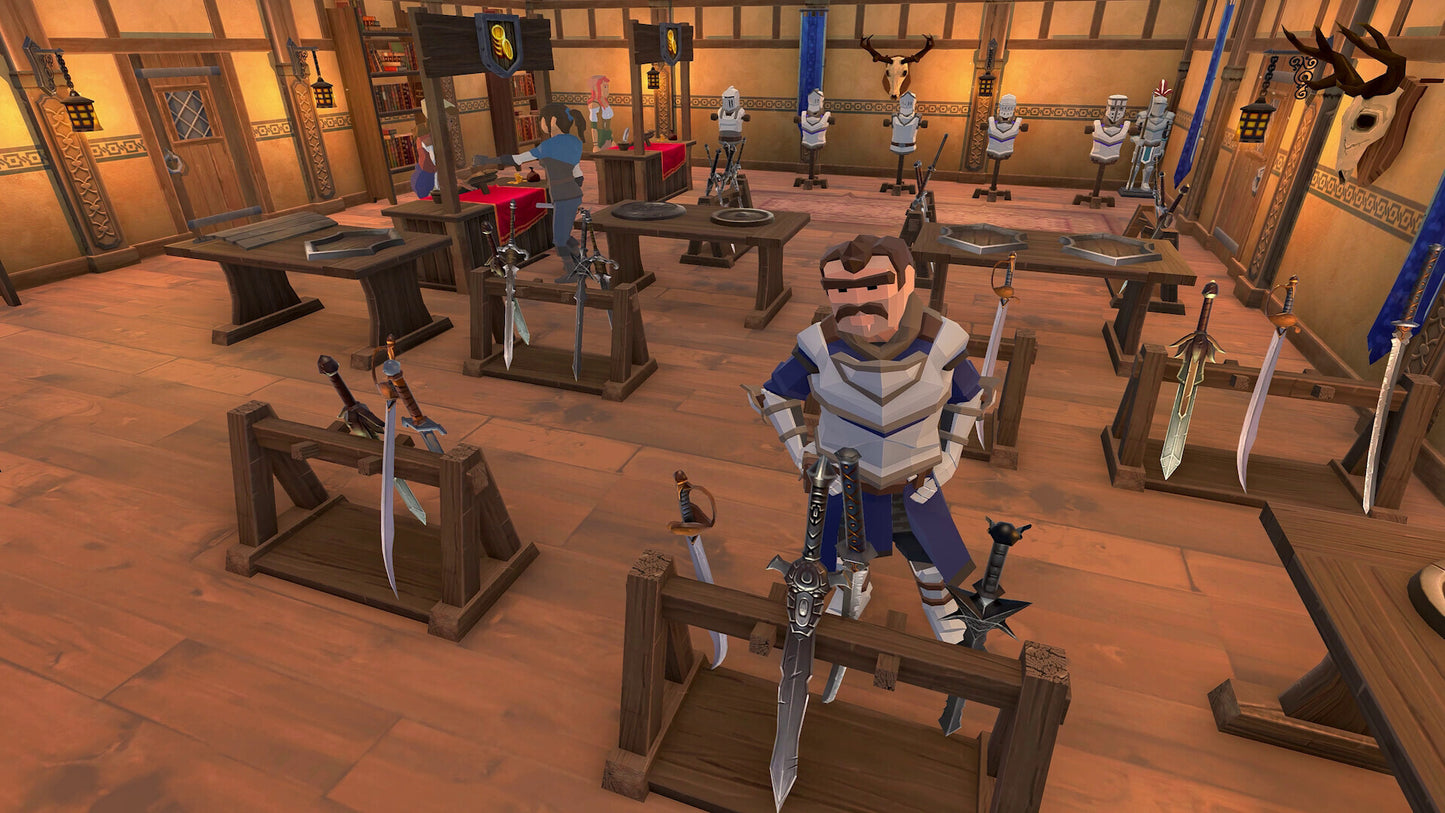 Blacksmith Master (PC) - Steam Key - GLOBAL   - Hooded Horse [Email/Instant Delivery]
