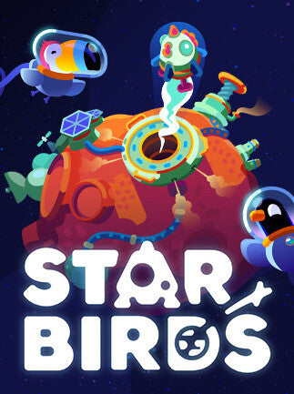 Star Birds (PC) - Steam Key - GLOBAL   - Toukana Interactive [Email/Instant Delivery]