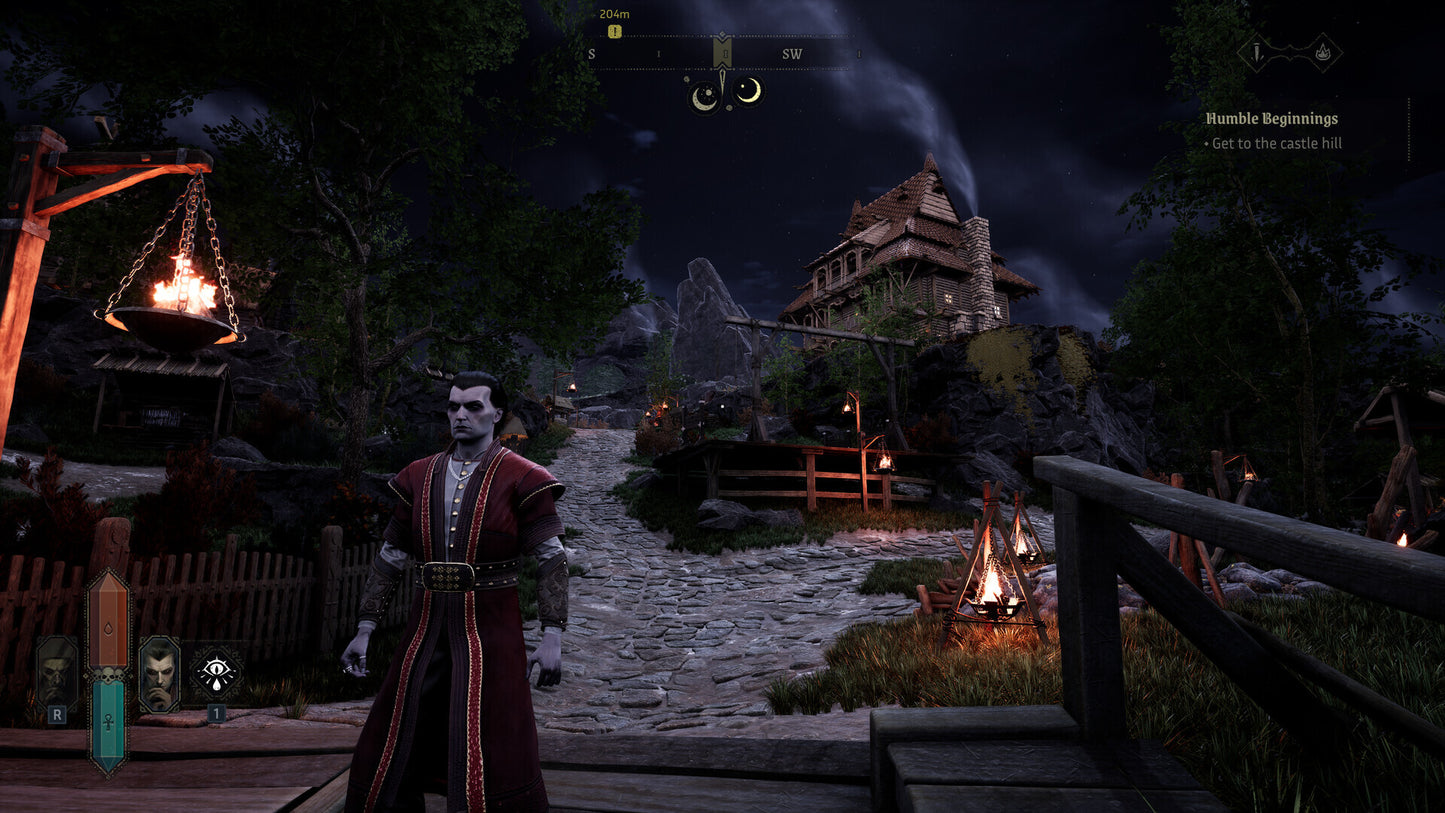 Vampires: Bloodlord Rising (PC) - Steam Key - GLOBAL   - Steam [Email/Instant Delivery]