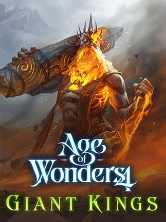Age of Wonders 4: Giant Kings (PC) - Steam Key - GLOBAL   - Paradox Interactive [Email/Instant Delivery]