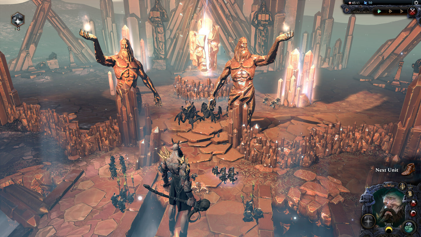 Age of Wonders 4: Giant Kings (PC) - Steam Key - GLOBAL   - Paradox Interactive [Email/Instant Delivery]