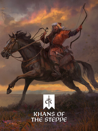 Crusader Kings III: Khans of the Steppe (PC) - Steam Key ROW   - Steam [Email/Instant Delivery]