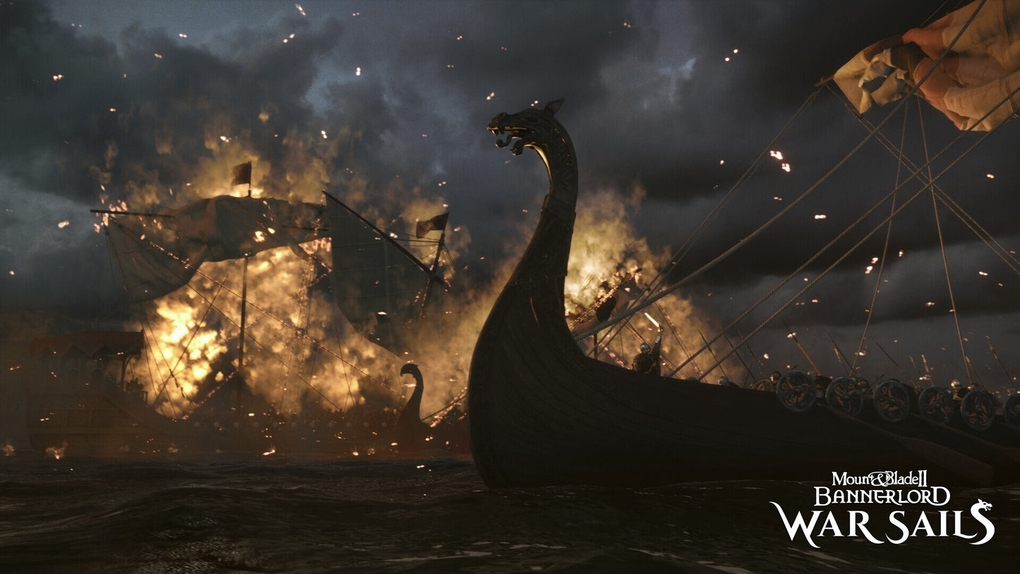 Mount & Blade II: Bannerlord - War Sails (PC) - Steam Key - ROW   - TaleWorlds Entertainment [Email/Instant Delivery]