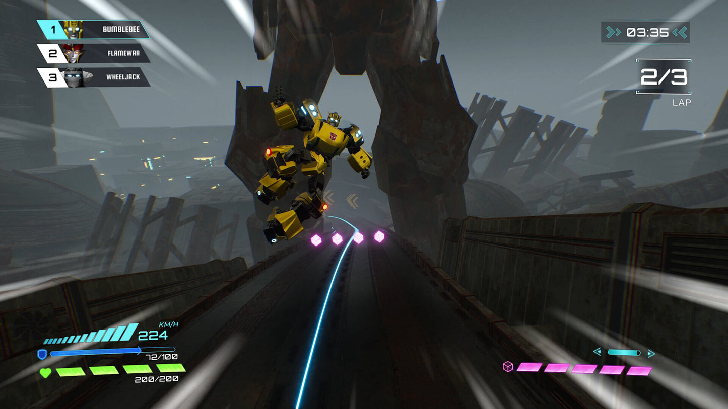 Transformers: Galactic Trials (PC) - Steam Key - GLOBAL   - Outright Games [Email/Instant Delivery]