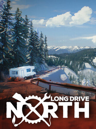 Long Drive North: Co-Op RV Simulator (PC) - Steam Key - GLOBAL   - Steam [Email/Instant Delivery]