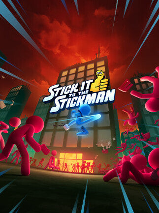 Stick It to the Stickman (PC) - Steam Key - GLOBAL   - Devolver Digital [Email/Instant Delivery]
