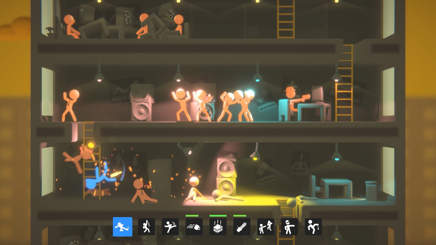 Stick It to the Stickman (PC) - Steam Key - GLOBAL   - Devolver Digital [Email/Instant Delivery]