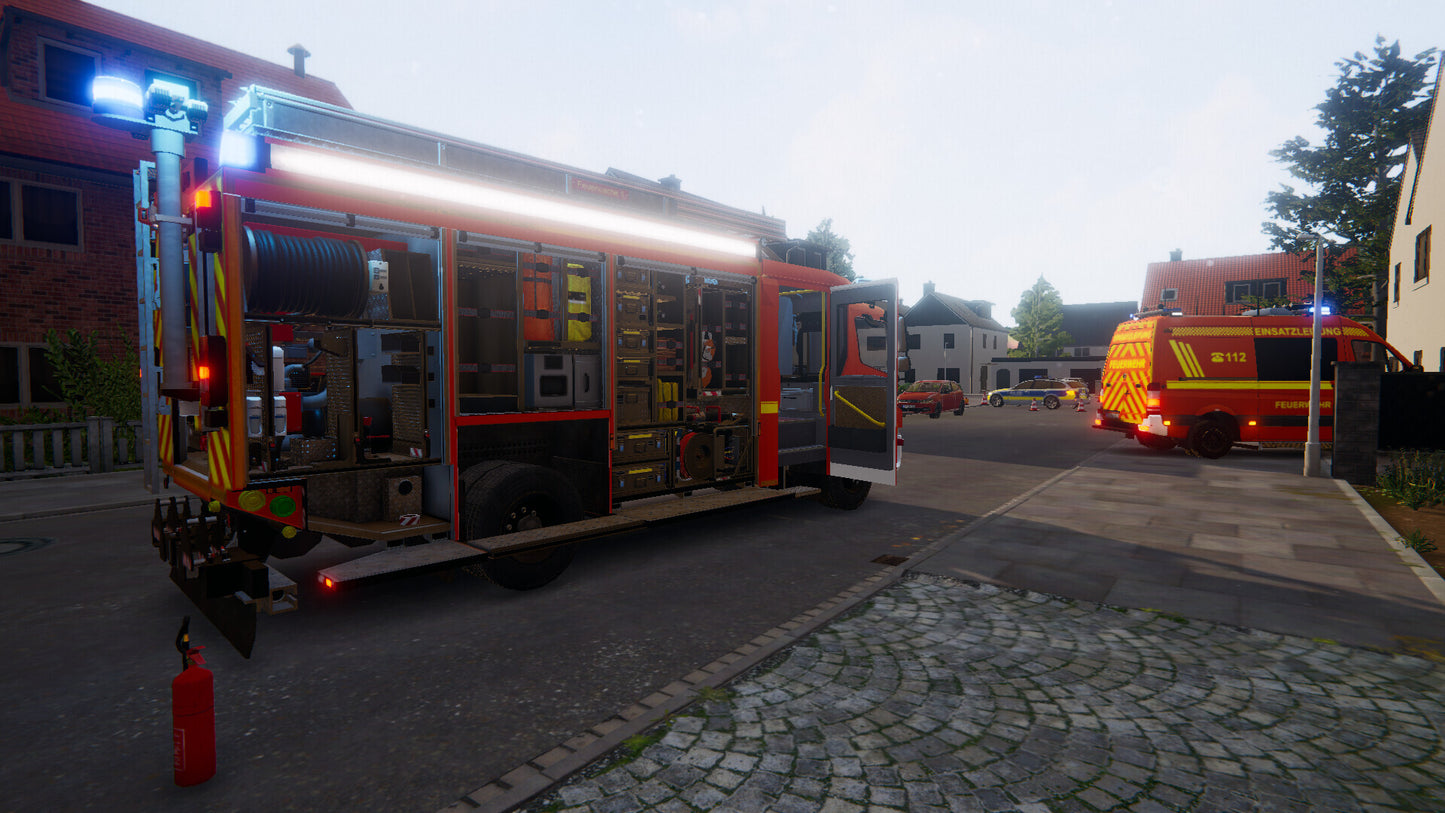 Emergency Call 112 - The Attack Squad (PC) - Steam Key - GLOBAL   - Aerosoft GmbH [Email/Instant Delivery]