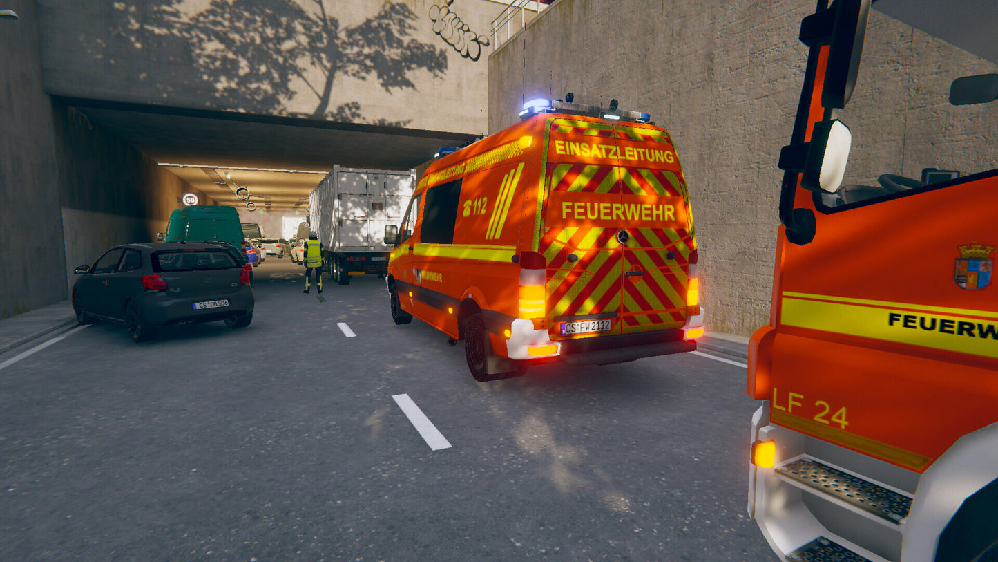 Emergency Call 112 - The Attack Squad (PC) - Steam Key - GLOBAL   - Aerosoft GmbH [Email/Instant Delivery]
