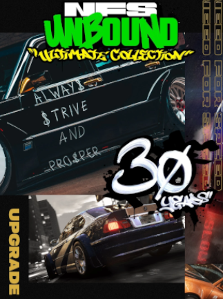 Need for Speed Unbound Ultimate Collection Upgrade (Xbox Series X/S) - Xbox Live Key  - UNITED STATES   - Xbox Live [Email/Instant Delivery]