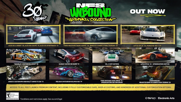 Need for Speed Unbound Ultimate Collection Upgrade (Xbox Series X/S) - Xbox Live Key  - UNITED STATES   - Xbox Live [Email/Instant Delivery]