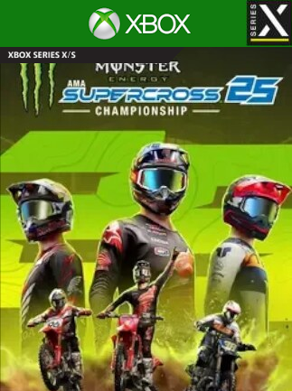 Monster Energy Supercross 25 - The Official Video Game (Xbox Series X/S) - Xbox Live Key - UNITED STATES   - Xbox Live [Email/Instant Delivery]