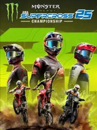 Monster Energy Supercross 25 - The Official Video Game (PC) - Steam Key - GLOBAL   - Steam [Email/Instant Delivery]