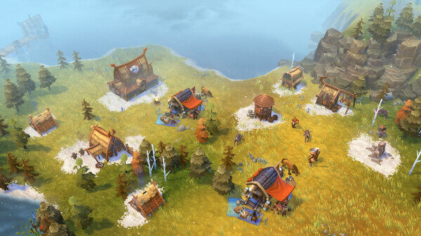 Northgard - Hafgufa, Clan of the Turtle (PC) - Steam Key - GLOBAL   - Steam [Email/Instant Delivery]