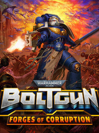 Warhammer 40,000: Boltgun - Forges of Corruption Expansion (PC) - Steam Key - GLOBAL   - Steam [Email/Instant Delivery]