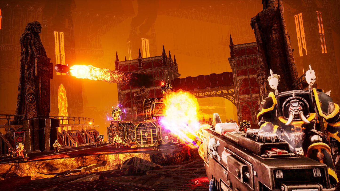 Warhammer 40,000: Boltgun - Forges of Corruption Expansion (PC) - Steam Key - GLOBAL   - Steam [Email/Instant Delivery]