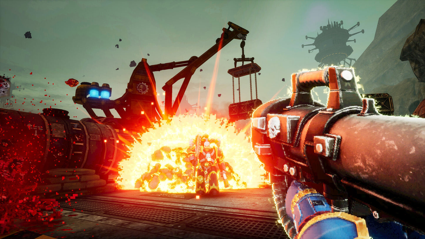 Warhammer 40,000: Boltgun - Forges of Corruption Expansion (PC) - Steam Key - GLOBAL   - Steam [Email/Instant Delivery]