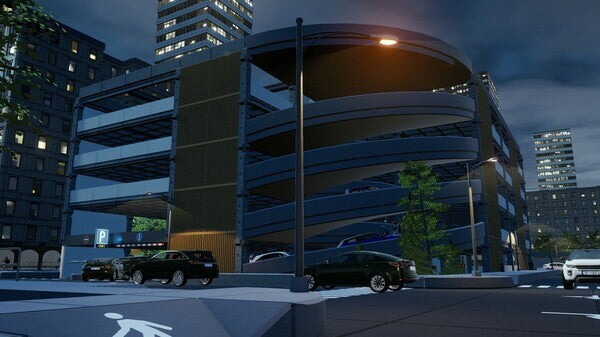 Parking World: Build & Manage (PC) - Steam Key - GLOBAL   - Aerosoft GmbH [Email/Instant Delivery]
