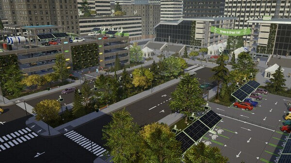 Parking World: Build & Manage (PC) - Steam Key - GLOBAL   - Aerosoft GmbH [Email/Instant Delivery]