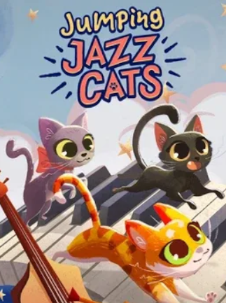Jumping Jazz Cats (PC) - Steam Key - GLOBAL   - Team 17 [Email/Instant Delivery]
