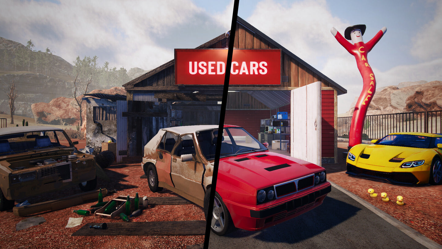 Used Cars Simulator (PC) - Steam Key - GLOBAL   - Steam [Email/Instant Delivery]