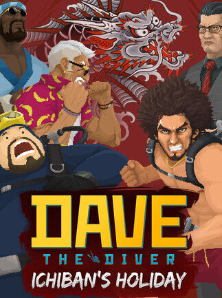 DAVE THE DIVER - Ichiban's Holiday Content Pack (PC) - Steam Key ROW   - Steam [Email/Instant Delivery]