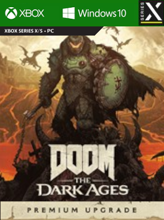 DOOM: The Dark Ages Premium Upgrade (Xbox Series X/S, Windows 10) - Xbox Live Key - GLOBAL   - Xbox Live [Email/Instant Delivery]