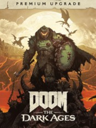 DOOM: The Dark Ages Premium Upgrade (PC) - Steam Key - GLOBAL   - Steam [Email/Instant Delivery]