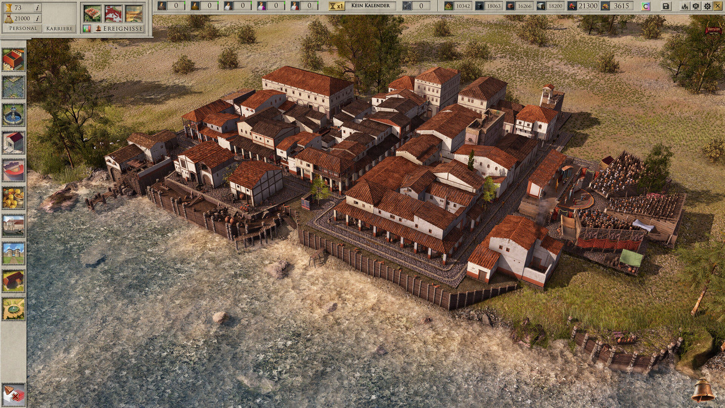 Pax Augusta (PC) - Steam Key ROW   - Steam [Email/Instant Delivery]
