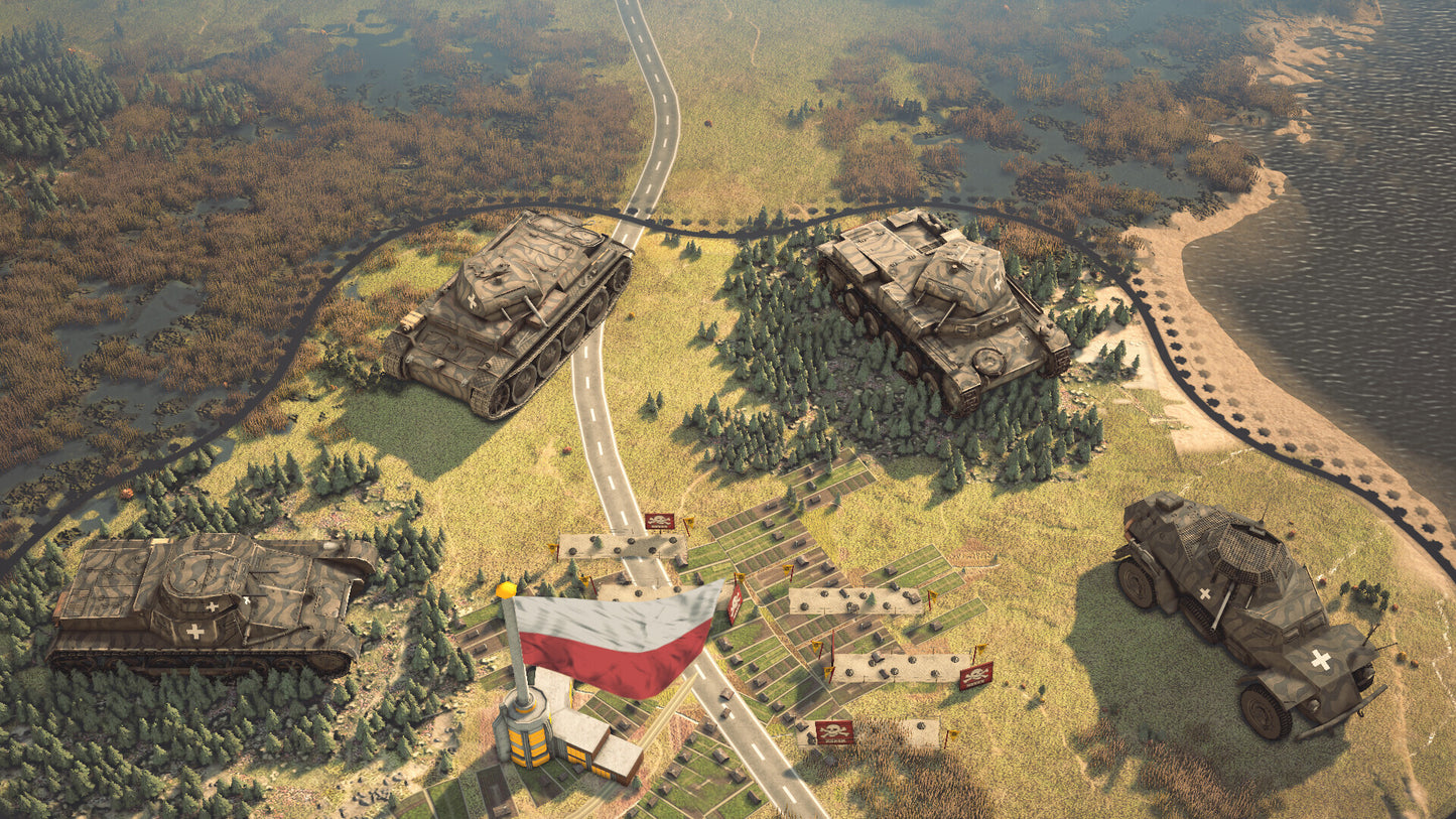 Panzer Corps 2: War Stories - Fall of Poland (PC) - Steam Key - GLOBAL   - Steam [Email/Instant Delivery]