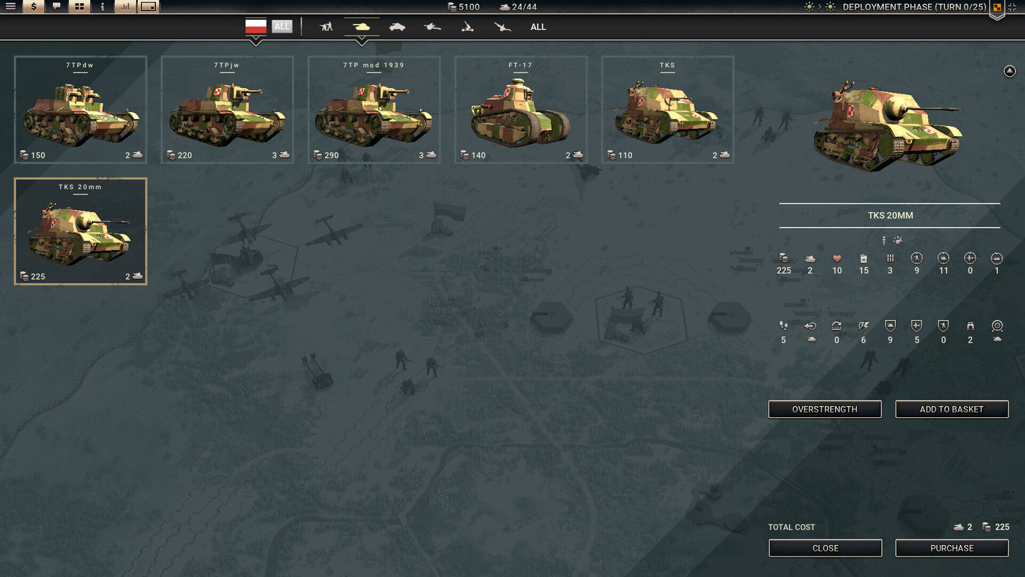Panzer Corps 2: War Stories - Fall of Poland (PC) - Steam Key - GLOBAL   - Steam [Email/Instant Delivery]