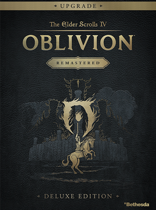 The Elder Scrolls IV: Oblivion Remastered - Deluxe Upgrade (PC) - Steam Key - GLOBAL   - Bethesda Softworks [Email/Instant Delivery]