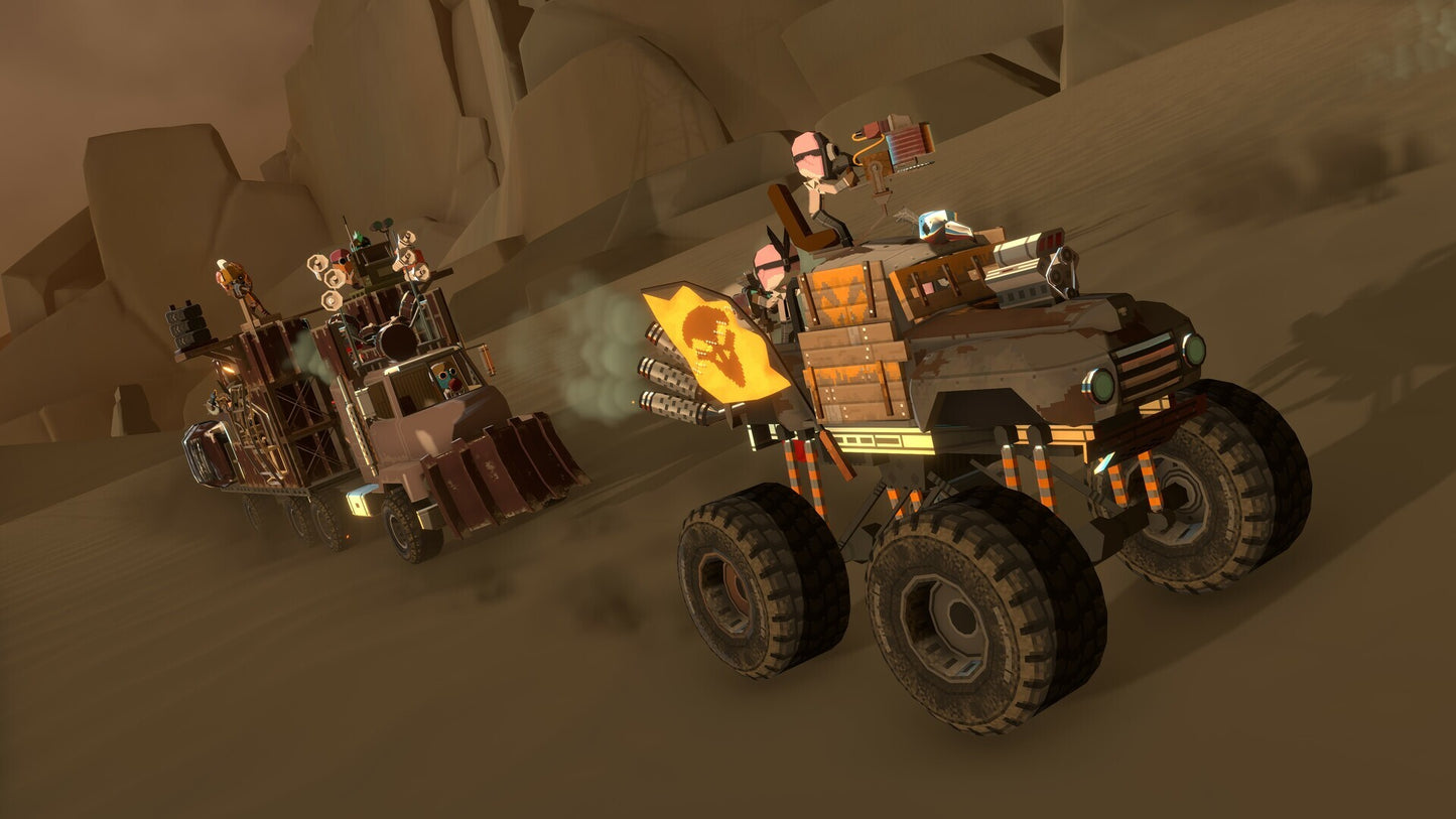 Badlands Crew (PC) - Steam Key - GLOBAL   - Curve Games [Email/Instant Delivery]