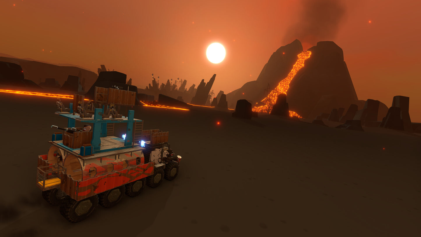 Badlands Crew (PC) - Steam Key ROW   - Curve Games [Email/Instant Delivery]