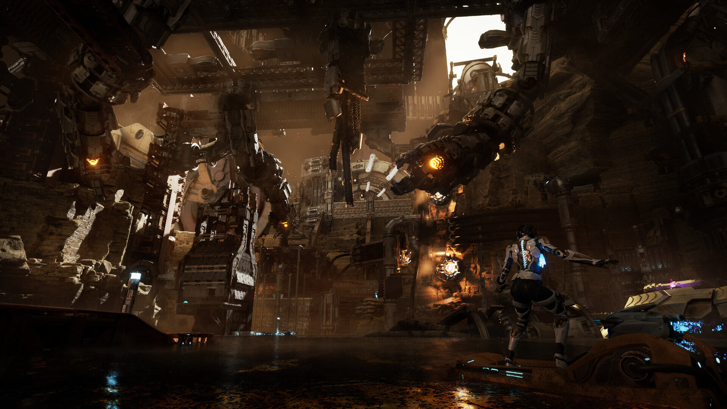 Steel Seed (PC) - Steam Key - GLOBAL   - ESDigital Games [Email/Instant Delivery]